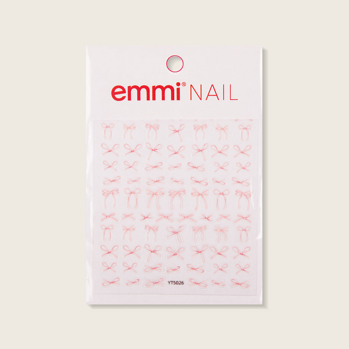 Emmi-Nail 5D Art Nail Stickers Delicate Bow