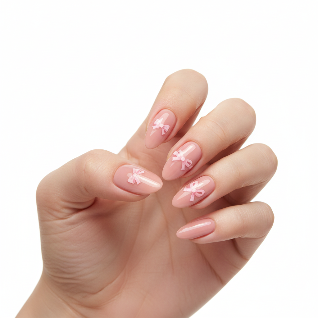 Emmi-Nail 5D Art Nail Stickers Delicate Bow
