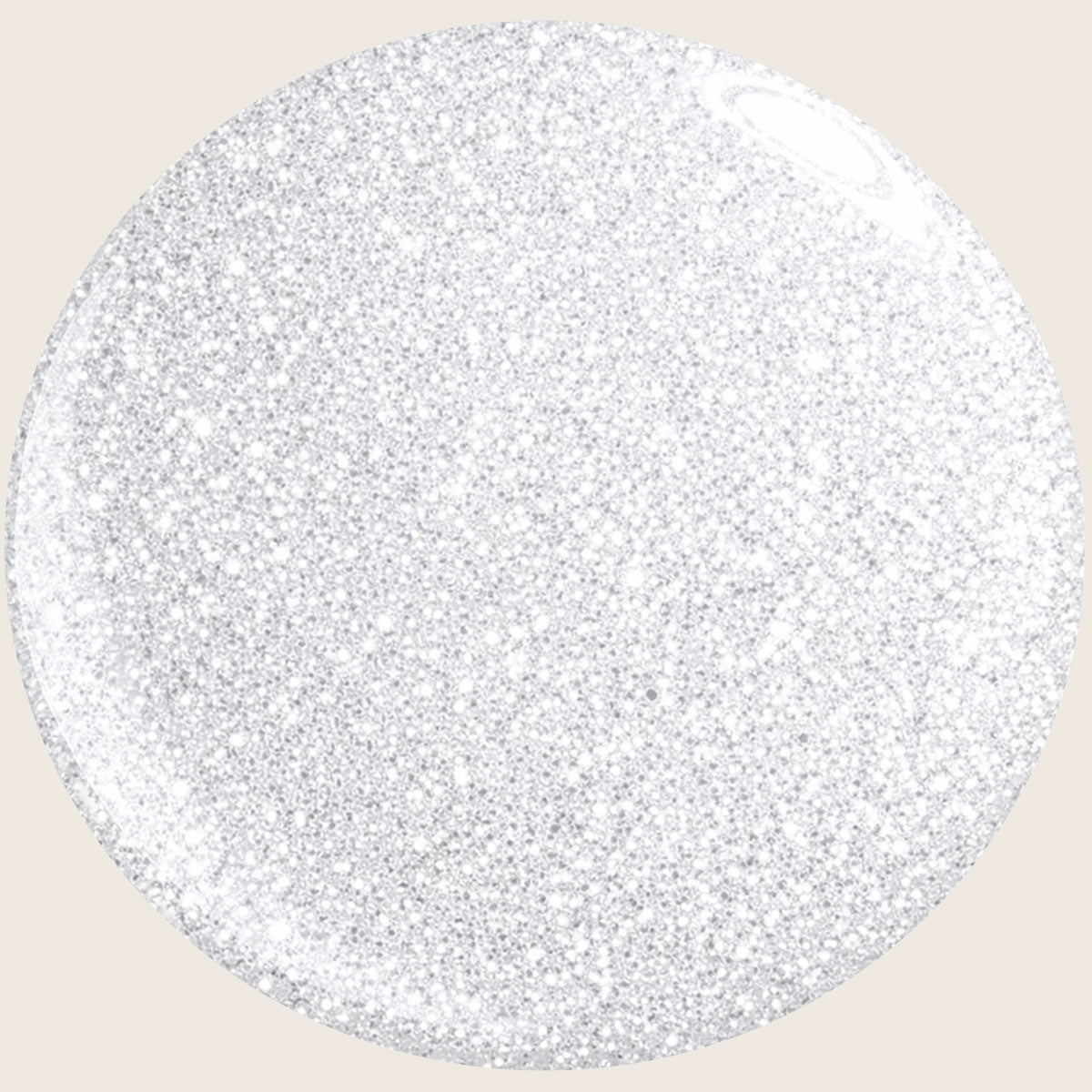 Emmi-Nail Gel pailleté Crystal White 5ml -F609-
