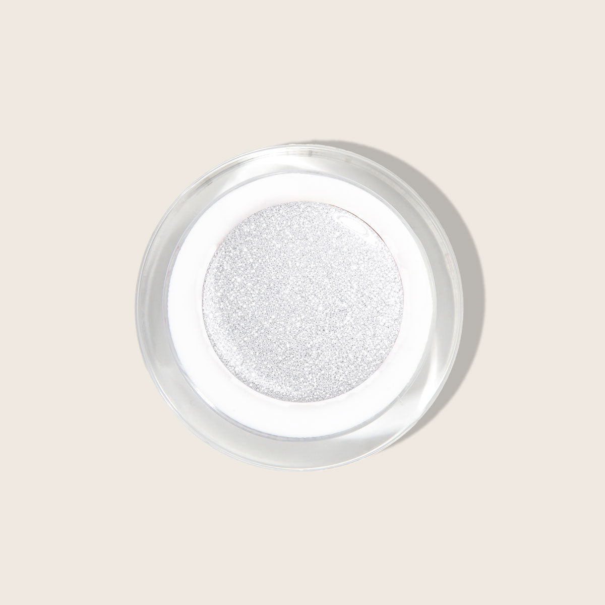 Emmi-Nail Gel pailleté Crystal White 5ml -F609-