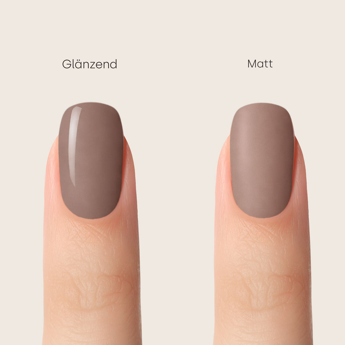 Emmi-Nail Gel de couleur Mocha Taupe 5ml -F613-