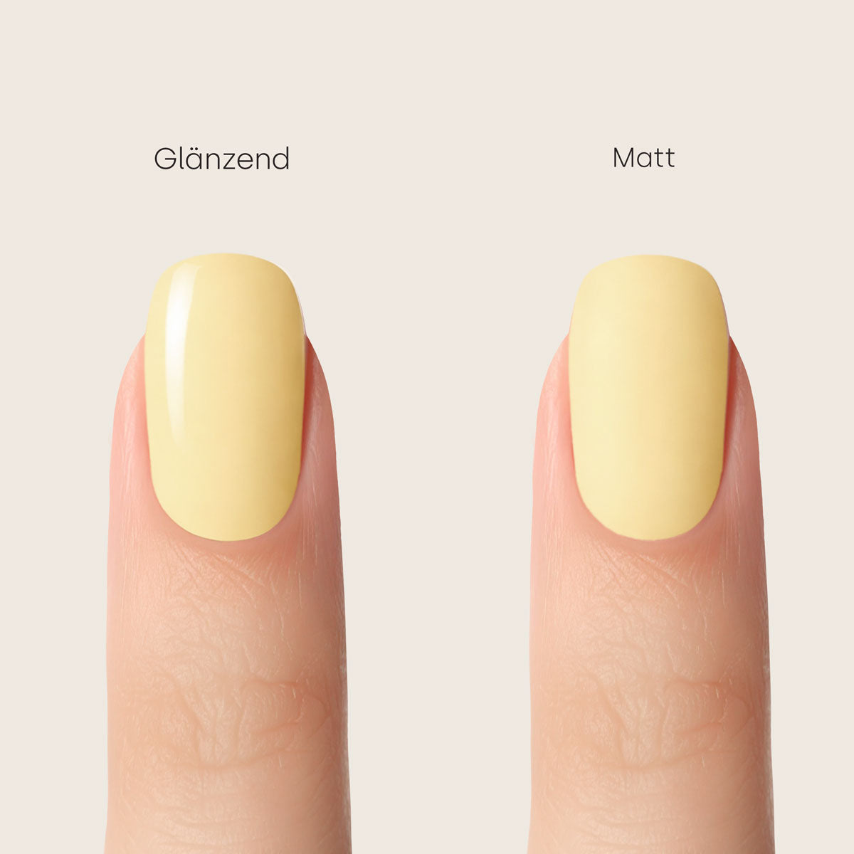 Emmi-Nail Color Gel Yellow Cream 5ml -F616-