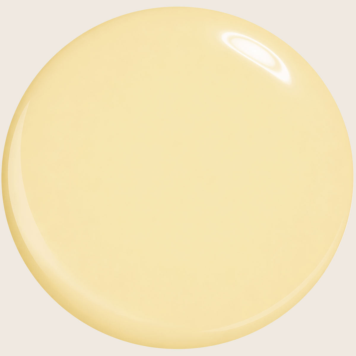 Emmi-Nail Color Gel Yellow Cream 5ml -F616-