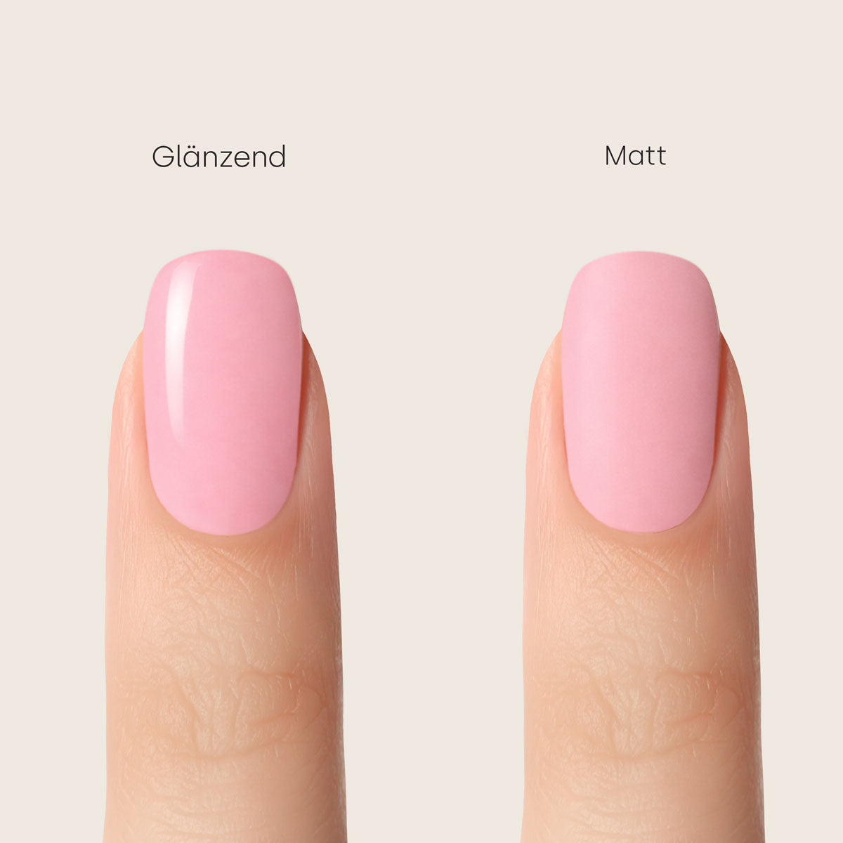 Emmi-Nail Gel de couleur Rose Macaron 5ml -F617-
