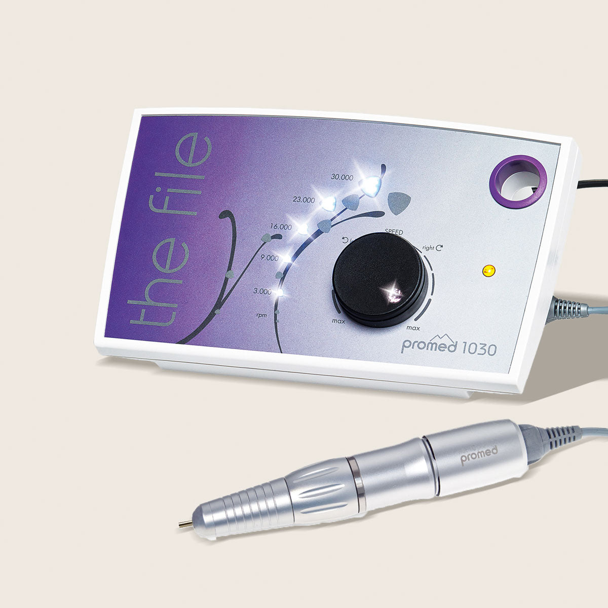 Promed The File 1030 Appareil sur pied - 30 000 tr/min.