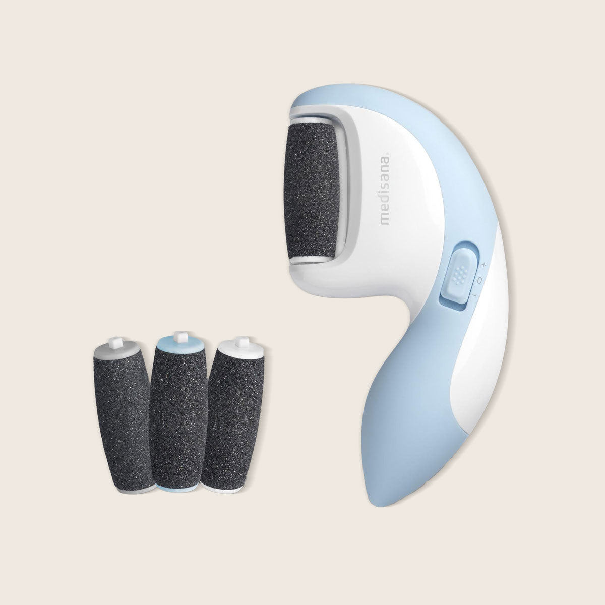 MEDISANA CR 870 Ponceuse anti-callosités