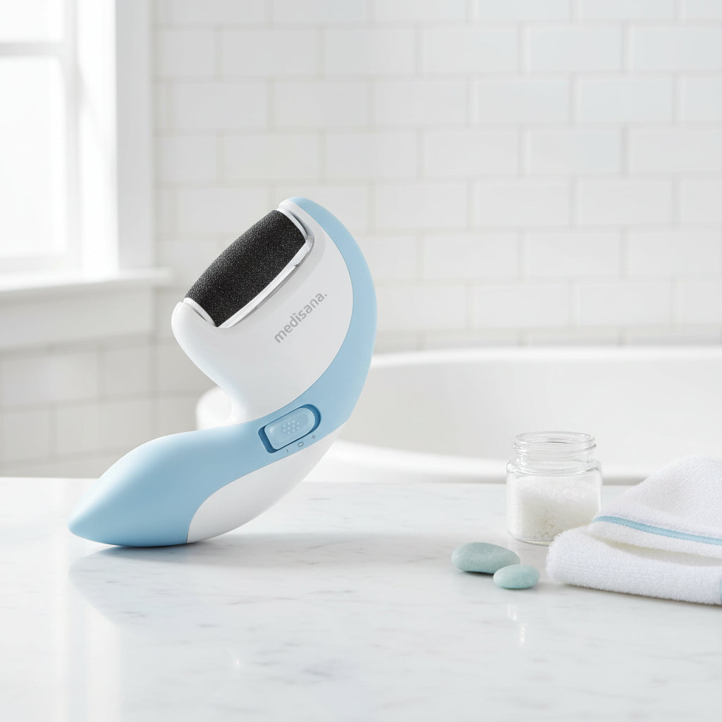 MEDISANA CR 870 Ponceuse anti-callosités