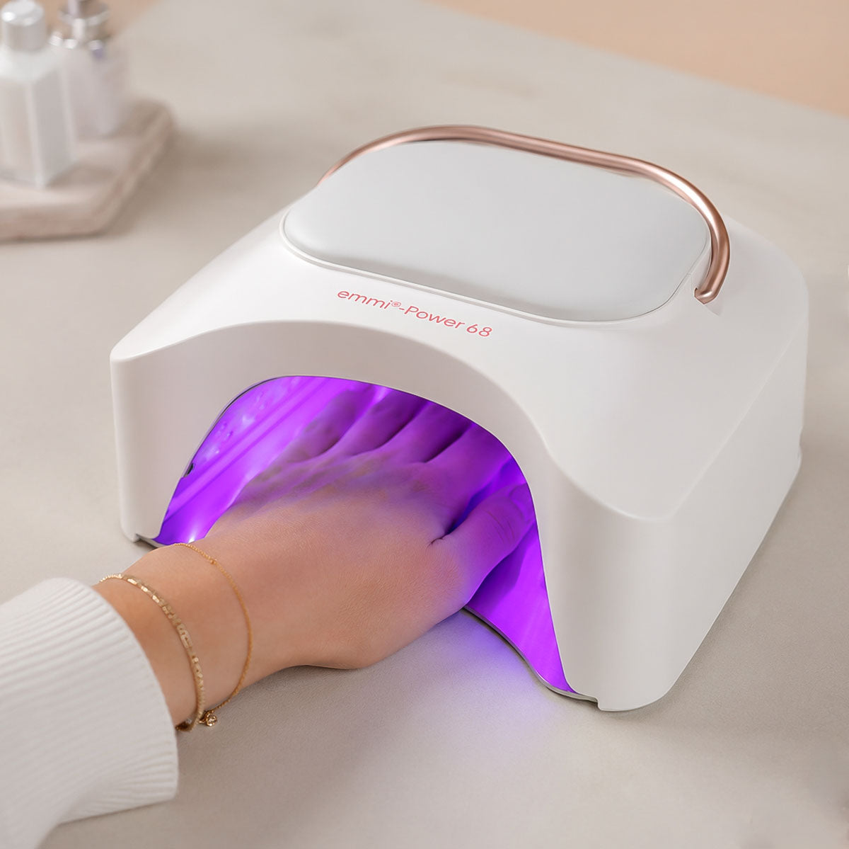 Lampe à ongles Emmi Power 68 UV/LED *blanc*