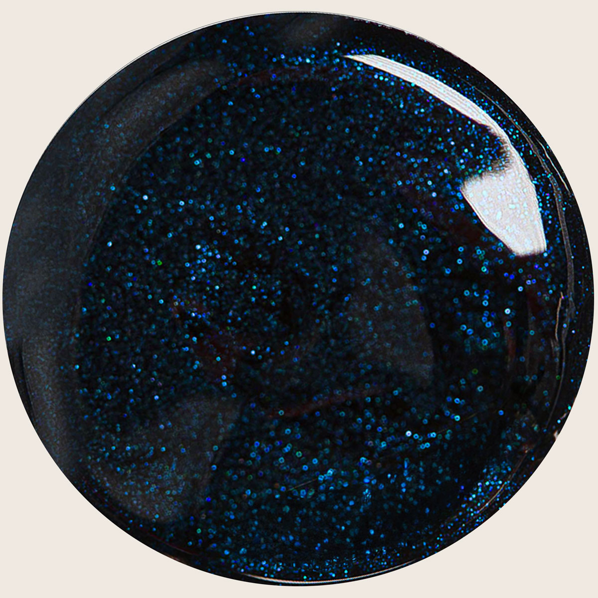 Emmi-Nail Farbgel Midnight Black 5ml -F356-