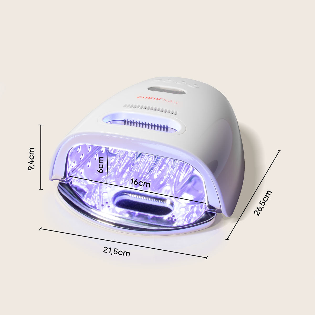 Lampe à ongles UV/LED Emmi Power 48 *batterie*
