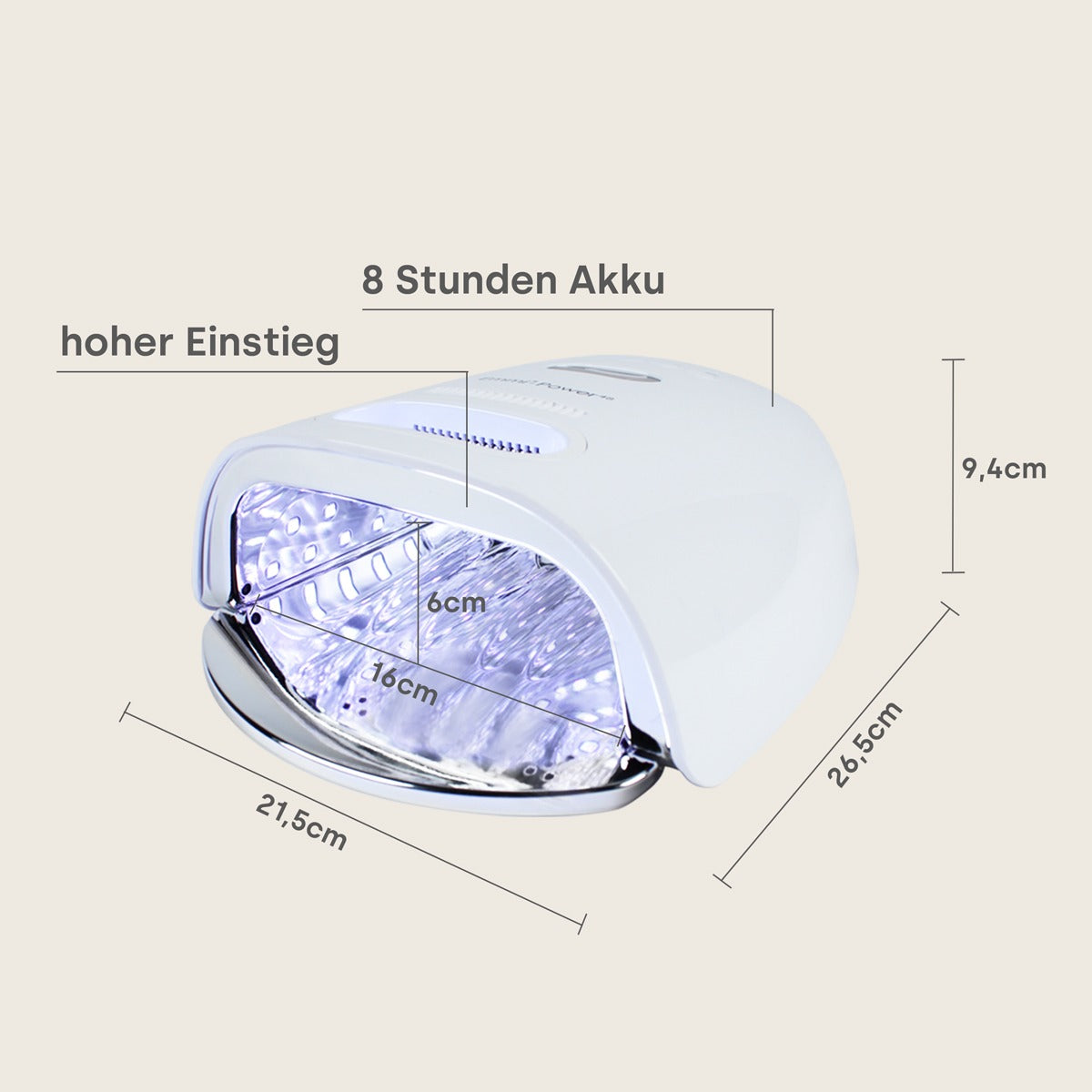 UV/LED Nail Profi-Paket 34-teilig