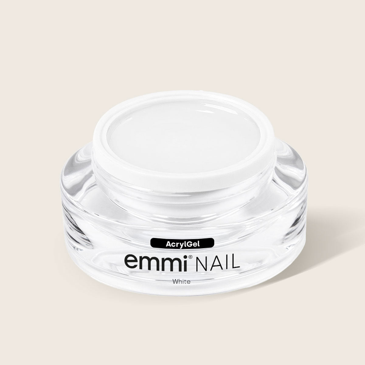 Emmi-Nail Acryl Gel White 15ml