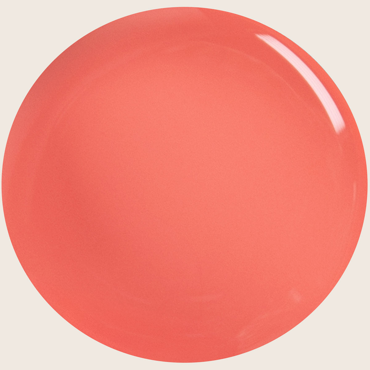 Gel de couleur pour ongles Emmi Coral Reef 5 ml -F374-