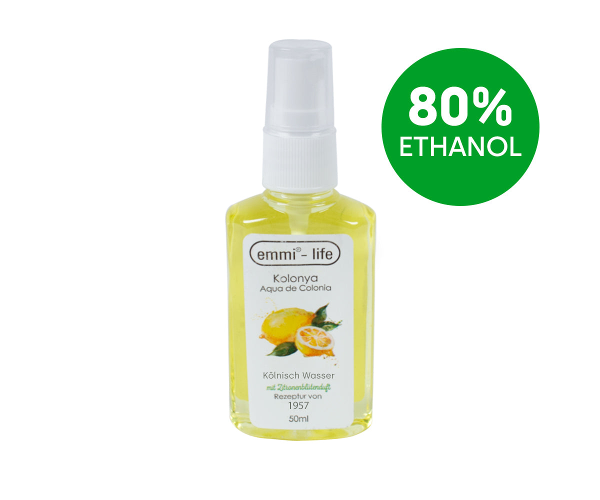 Kölnisch Wasser Kolonya Aqua de Colonia 50ml