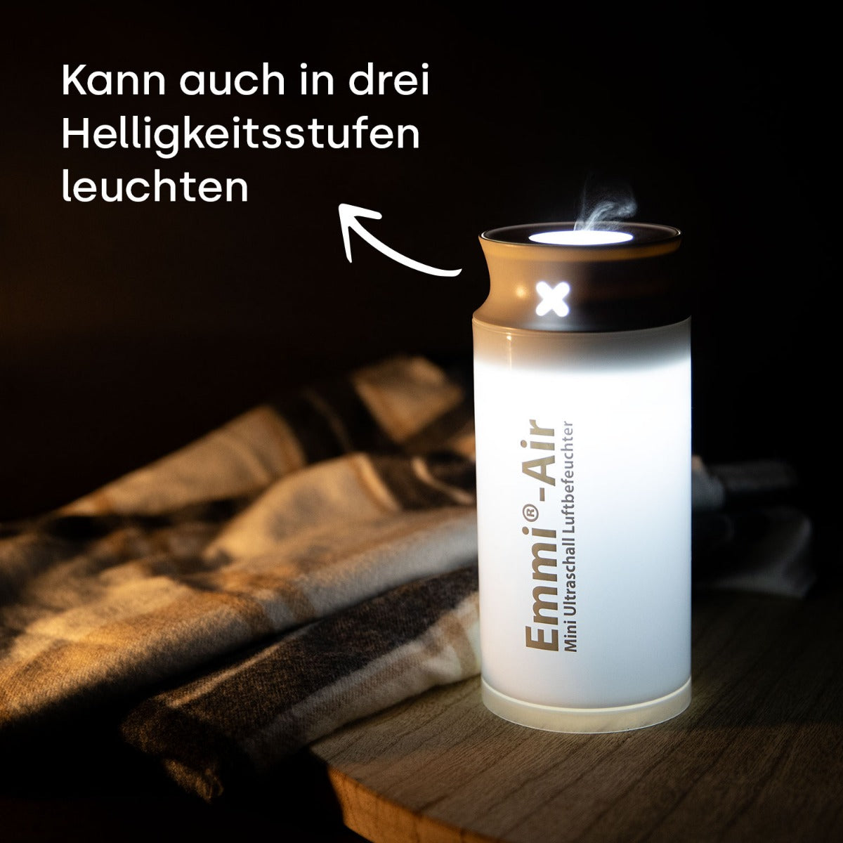 Emmi®-Air Mini Ultrasonic Humidifier "New Model"