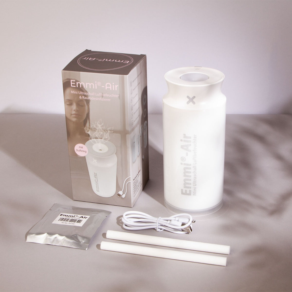 Emmi®-Air Mini Ultrasonic Humidifier "New Model"