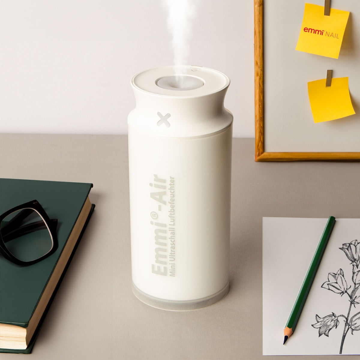 Emmi®-Air Mini Ultrasonic Humidifier "New Model"