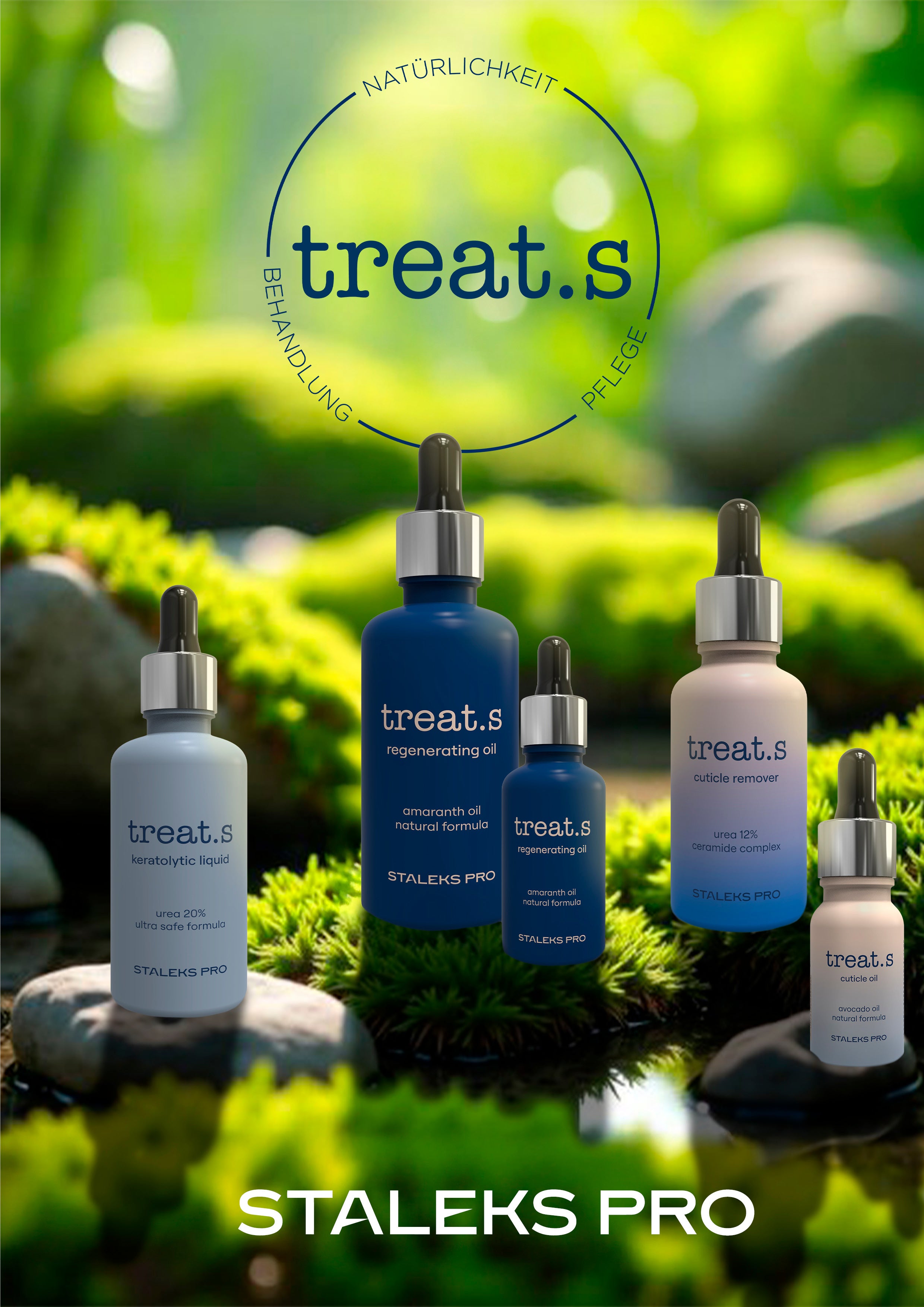 Staleks Regenerierendes Öl für Haut 50ml
