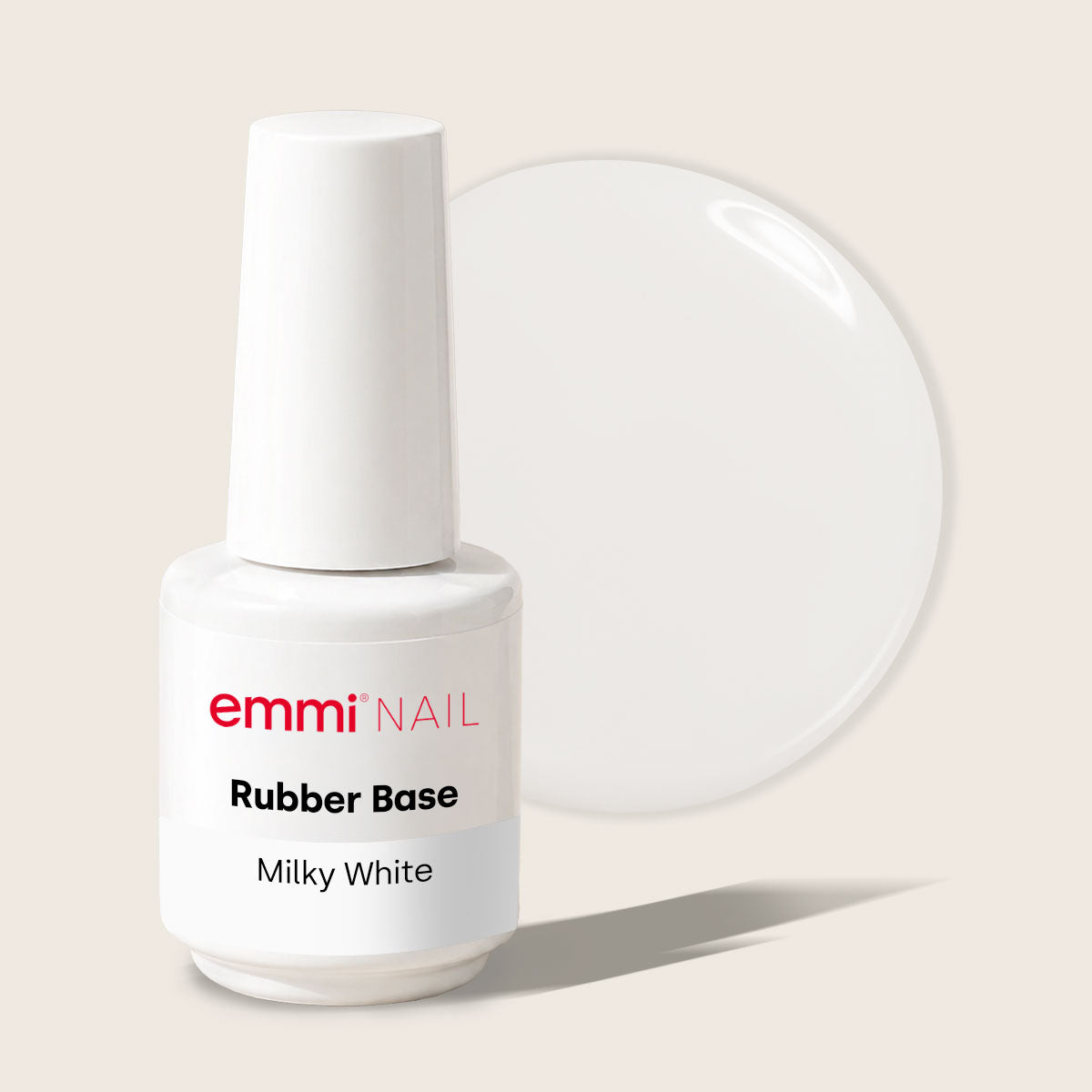 Emmi-Nail Rubber Base Milky White 15ml