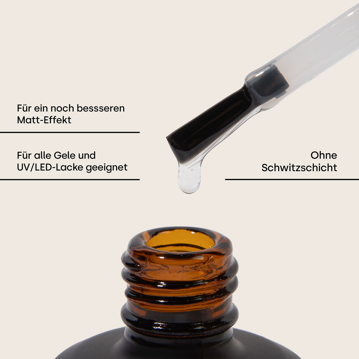 Emmi Nail Sealing Velvet Matt 11ml
