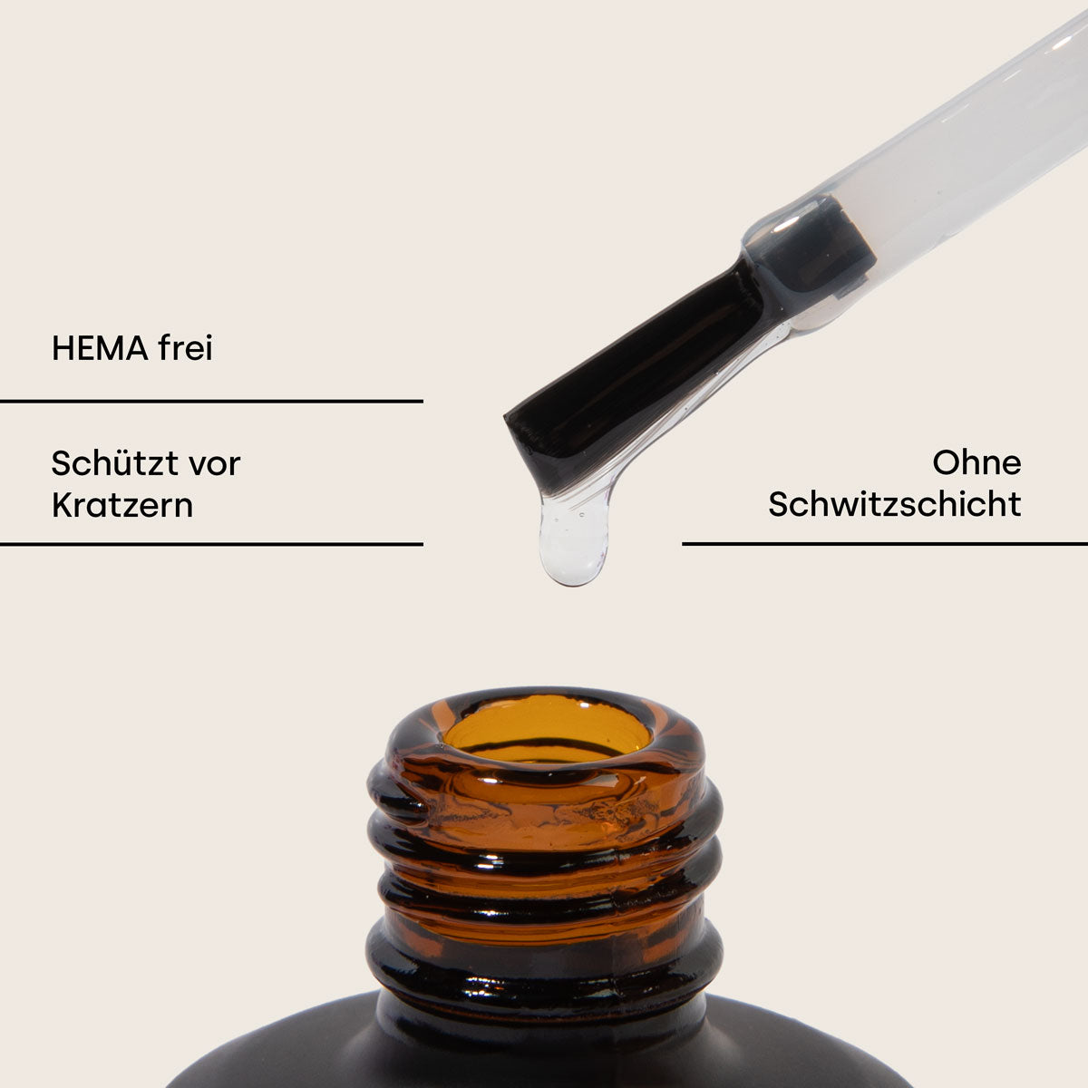 Emmi-Nail Non Sticky Sealer Clear 11ml