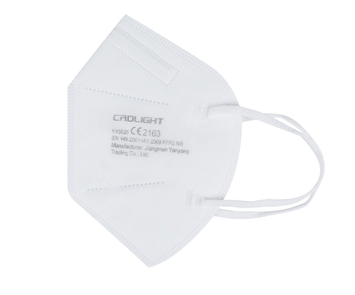 FFP2 respirator mask 25 pieces *white*