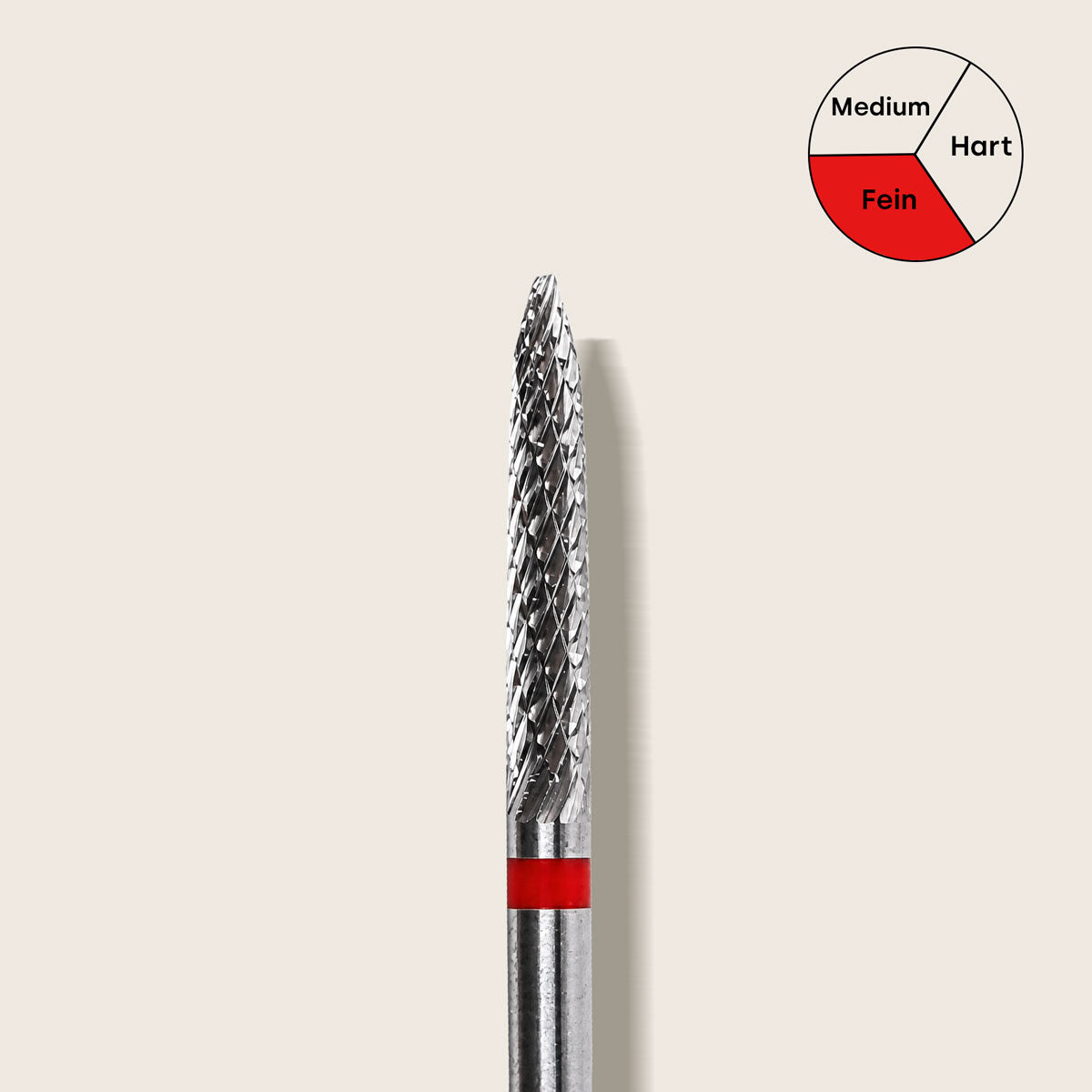 Emmi-Nail cuticle remover bit pen *fine*