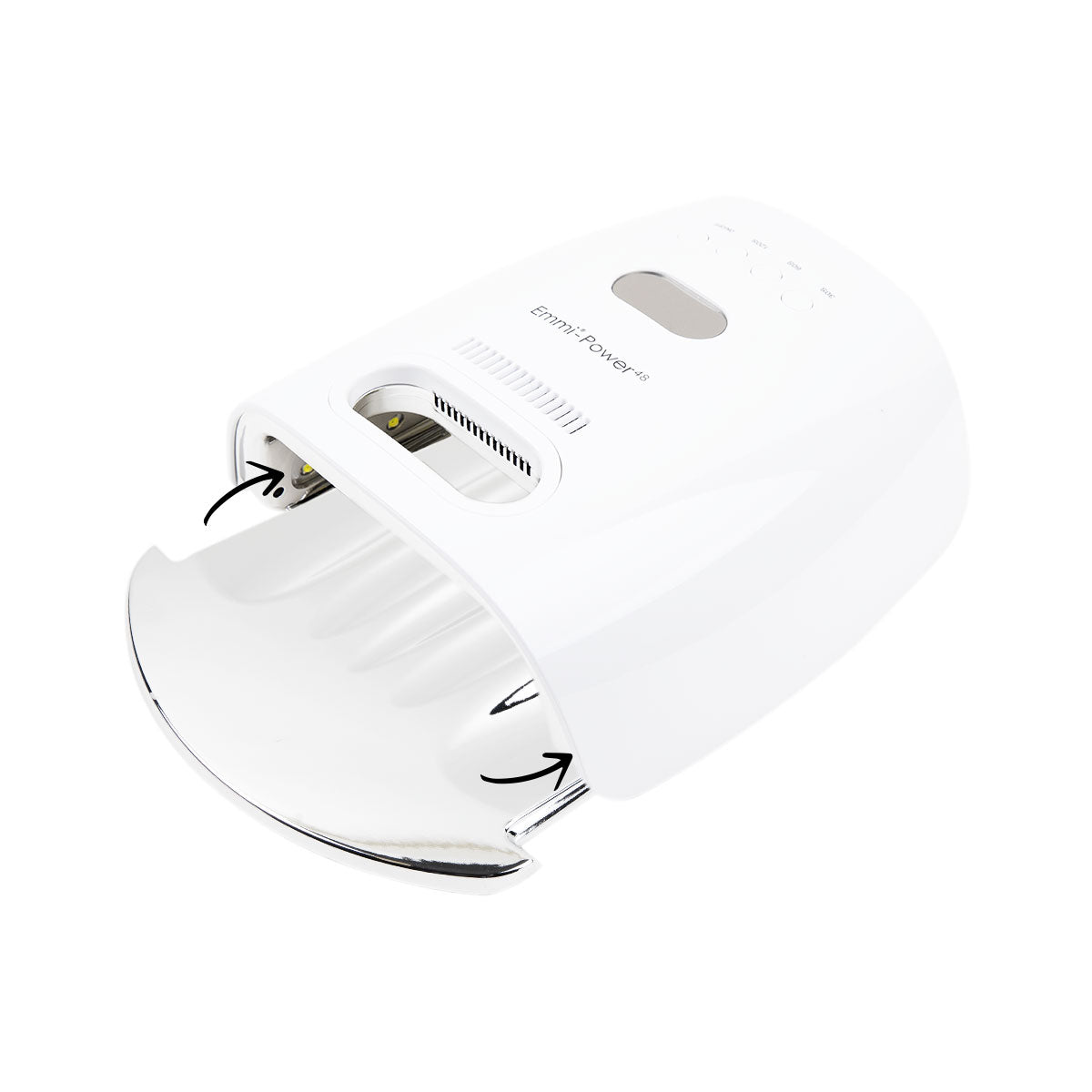 Replacement base plate "Emmi Power 48"