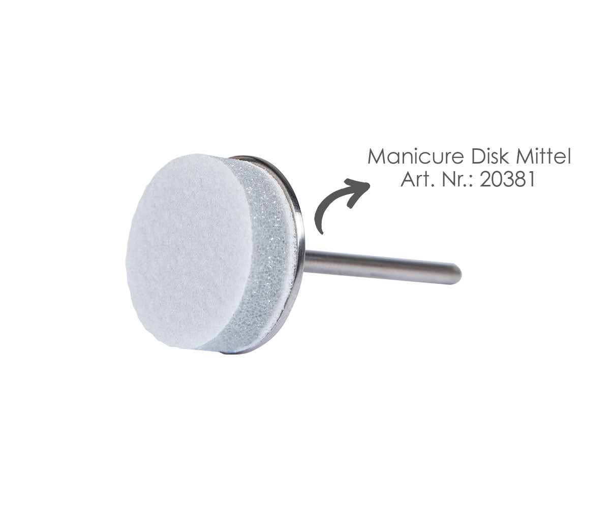 Emmi-Nail Manicure/Pedicure Interchangeable Buffer Medium 30s -K240-