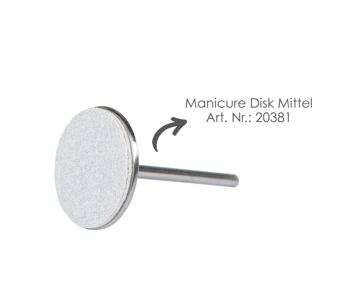 Emmi-Nail Manicure/Pedicure Interchangeable Blade Medium 50s -K180-