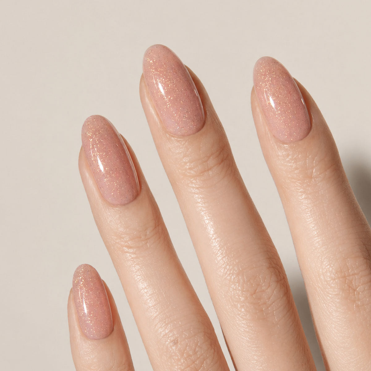 Gel UV/LED Acrylique Blush Pailleté 12ml