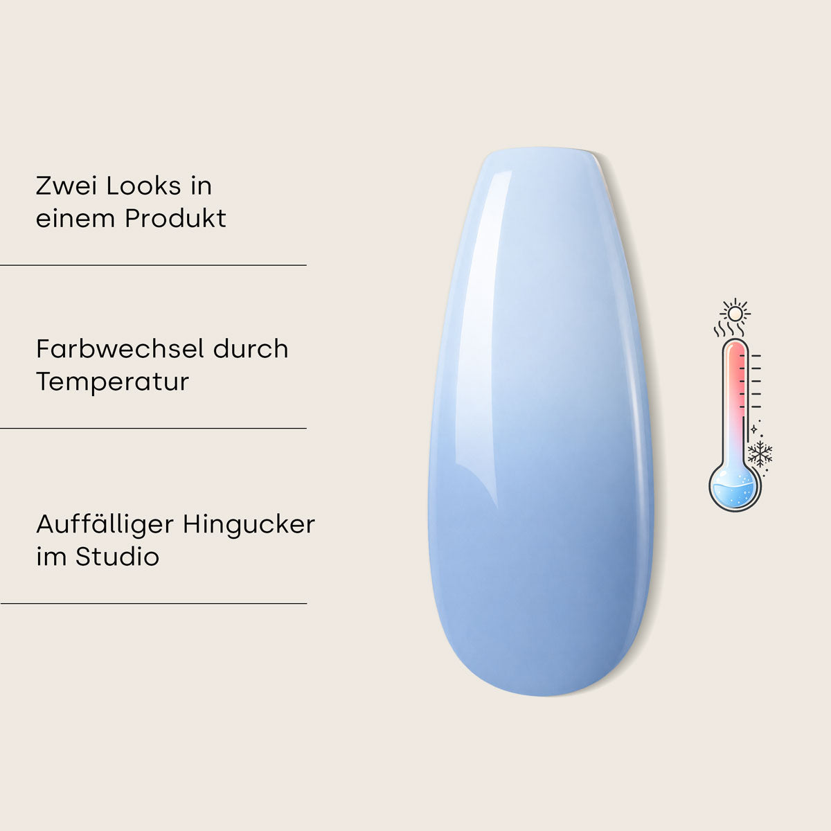 Emmi-Nail Shellac Thermo Ocean Shift -L589-