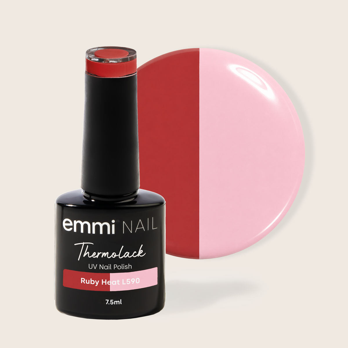 Emmi-Nail Shellac Thermo Ruby Heat -L590-