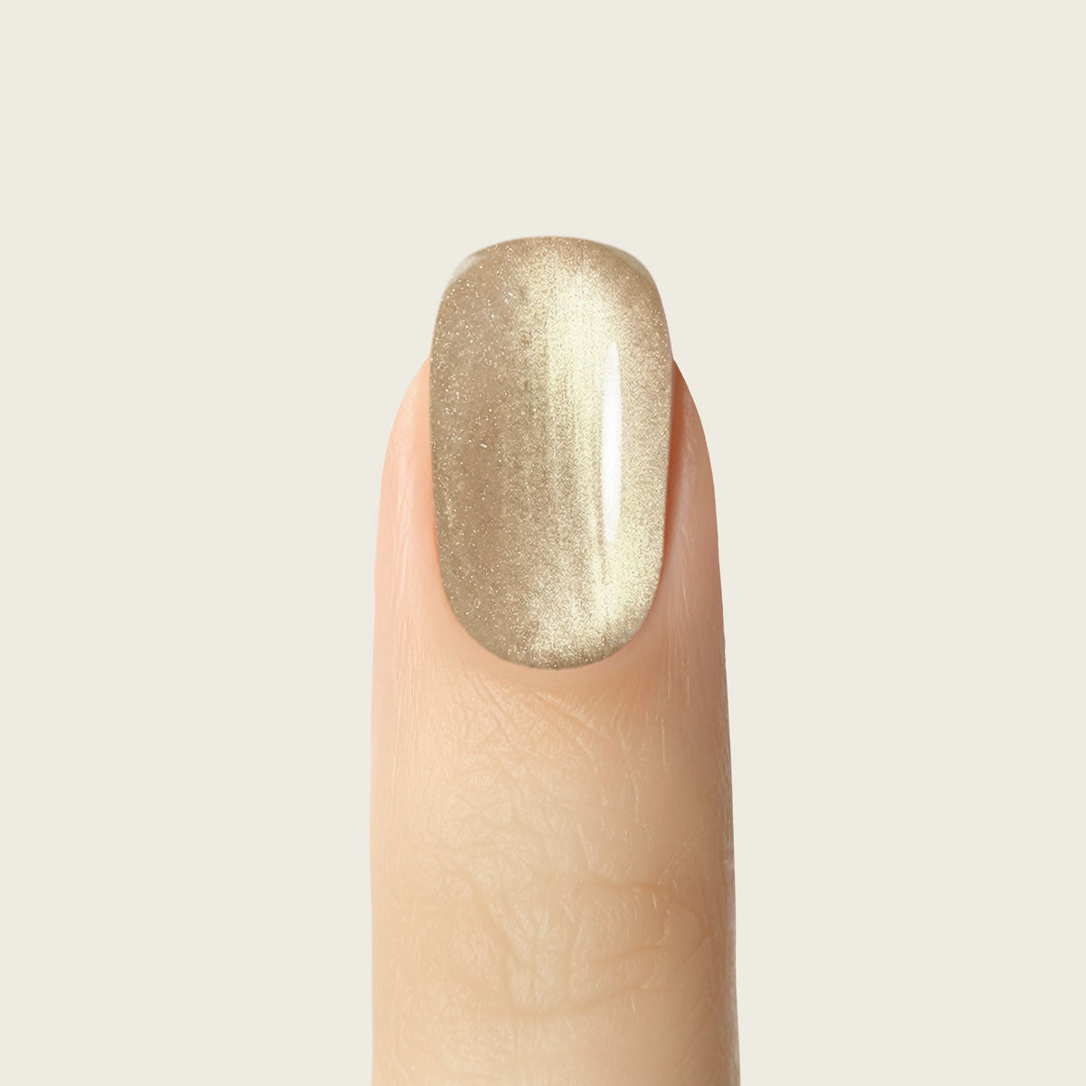 Shellac UV/LED Polish Magic Cat Eye Bronze Glow -L592-