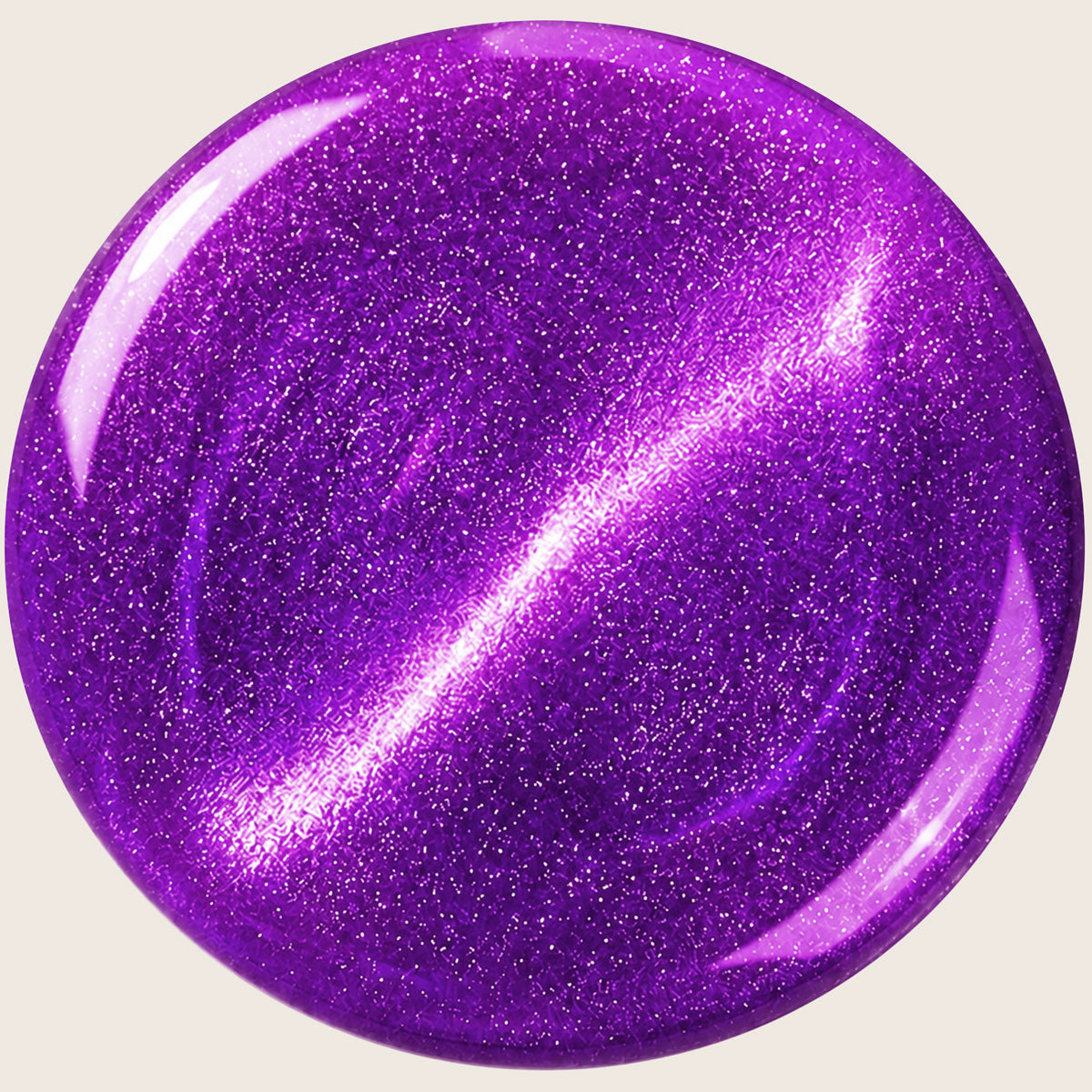 Vernis Shellac UV/LED Magic Cat Eye Neon Purple -L598-