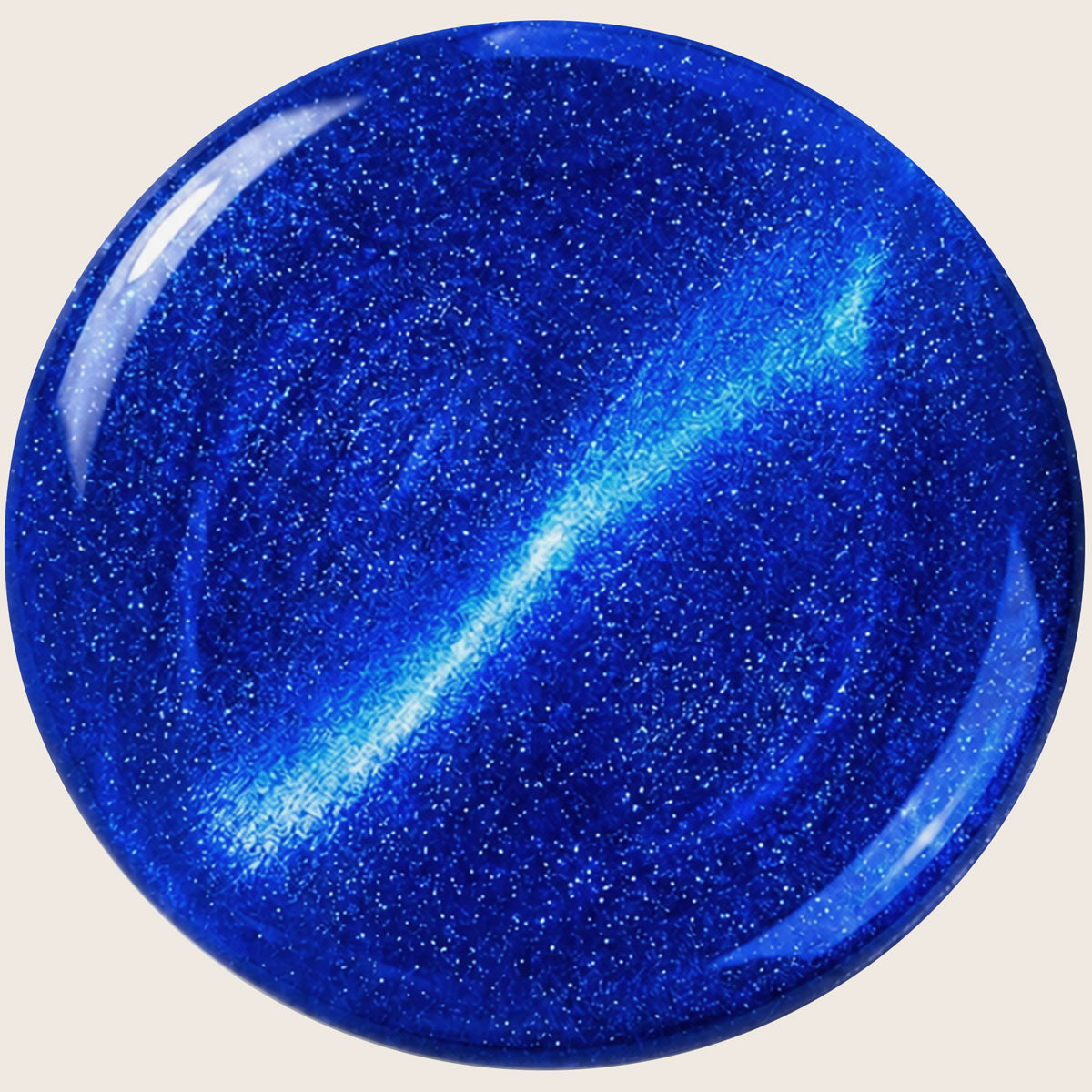 Shellac UV/LED-Lack Magic Cat Eye Neon Blue -L599-