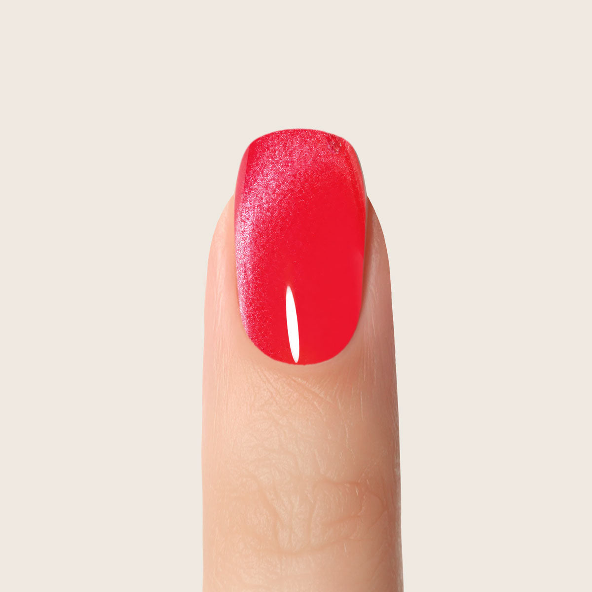 Shellac UV/LED-Lack Magic Cat Eye Neon Cherry -L601-