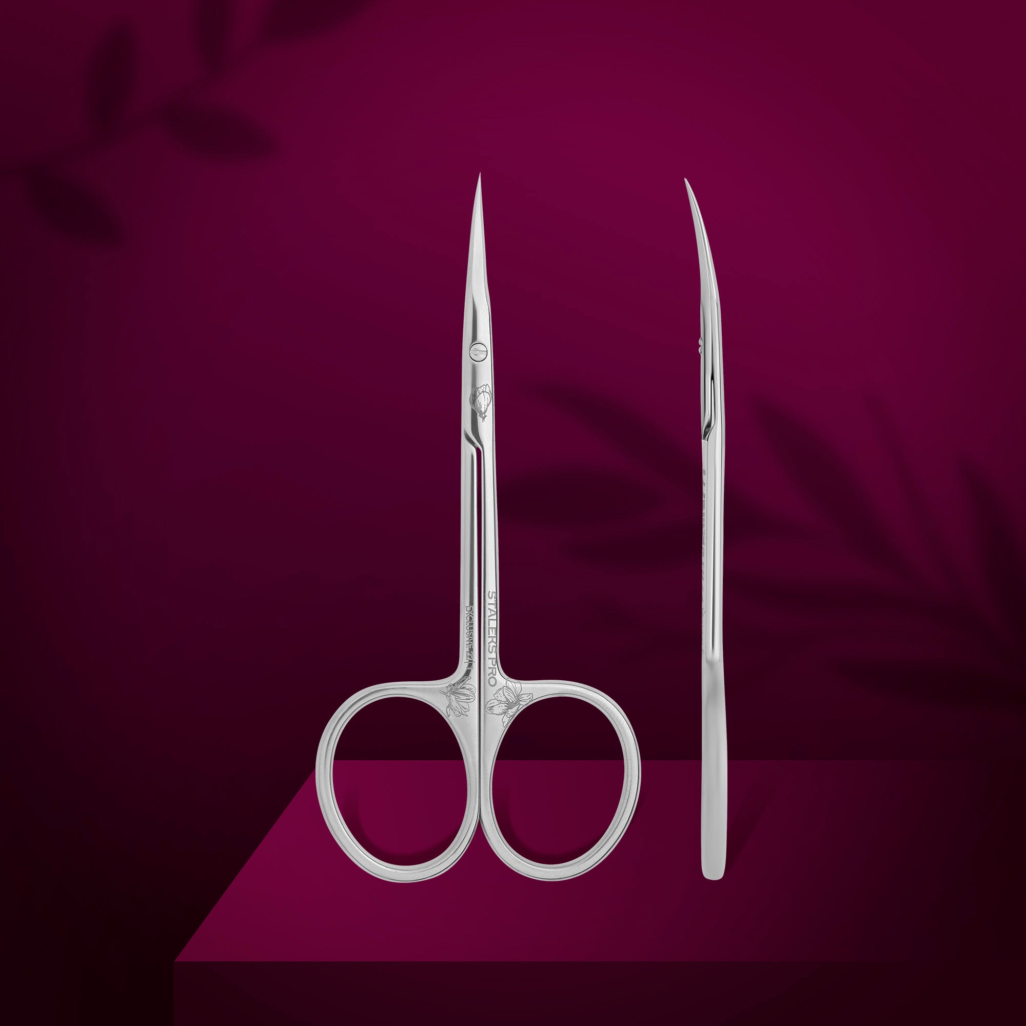 Staleks Professionelle Nagelhautschere Mit Haken EXCLUSIVE 21 TYP2