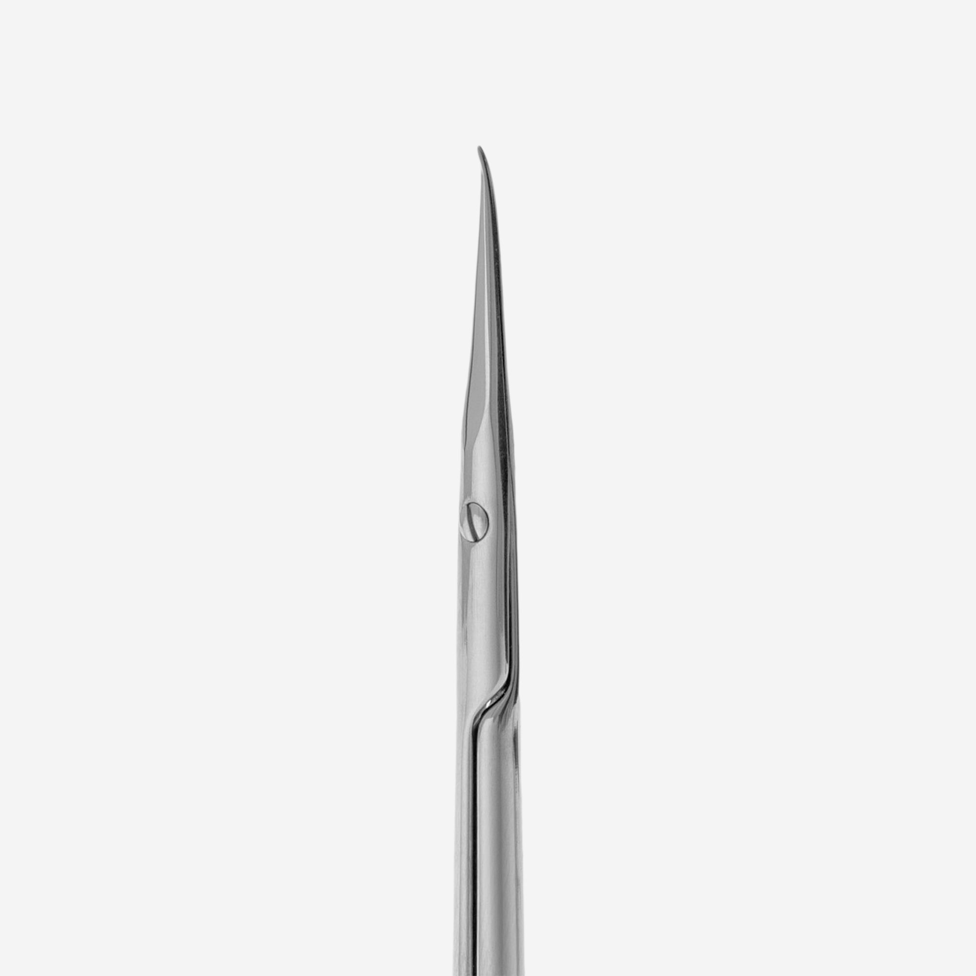 Staleks Professional Left-Handed Cuticle Scissors with Hook EXPERT 13 TYPE 3