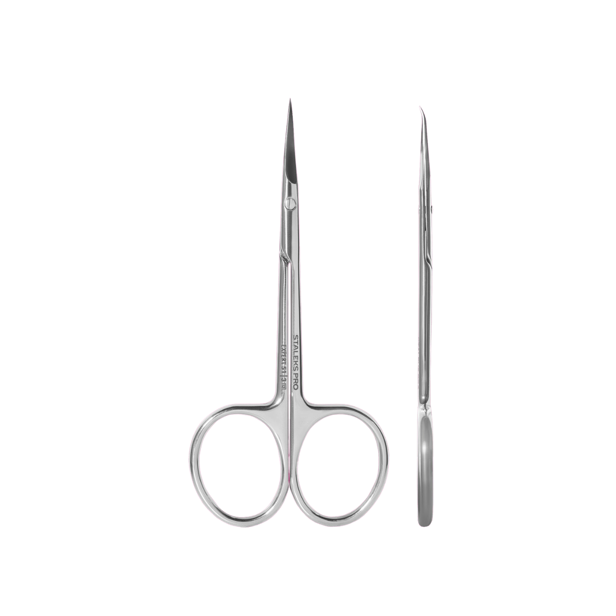 Staleks Professionelle Nagelhautschere mit Haken EXPERT 51 TYP 3