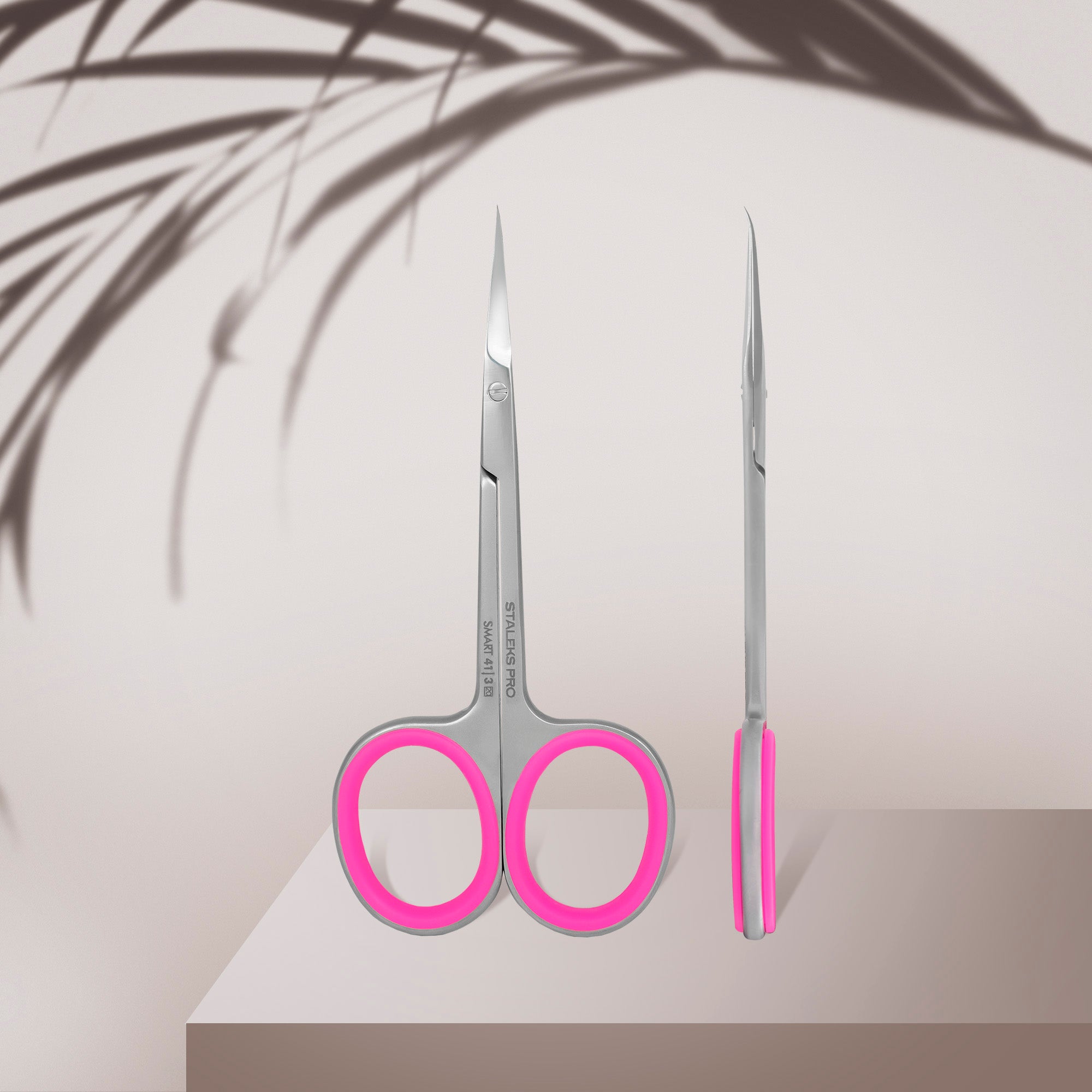 Staleks Professionelle Nagelhautschere mit Haken SMART 41 TYP 3