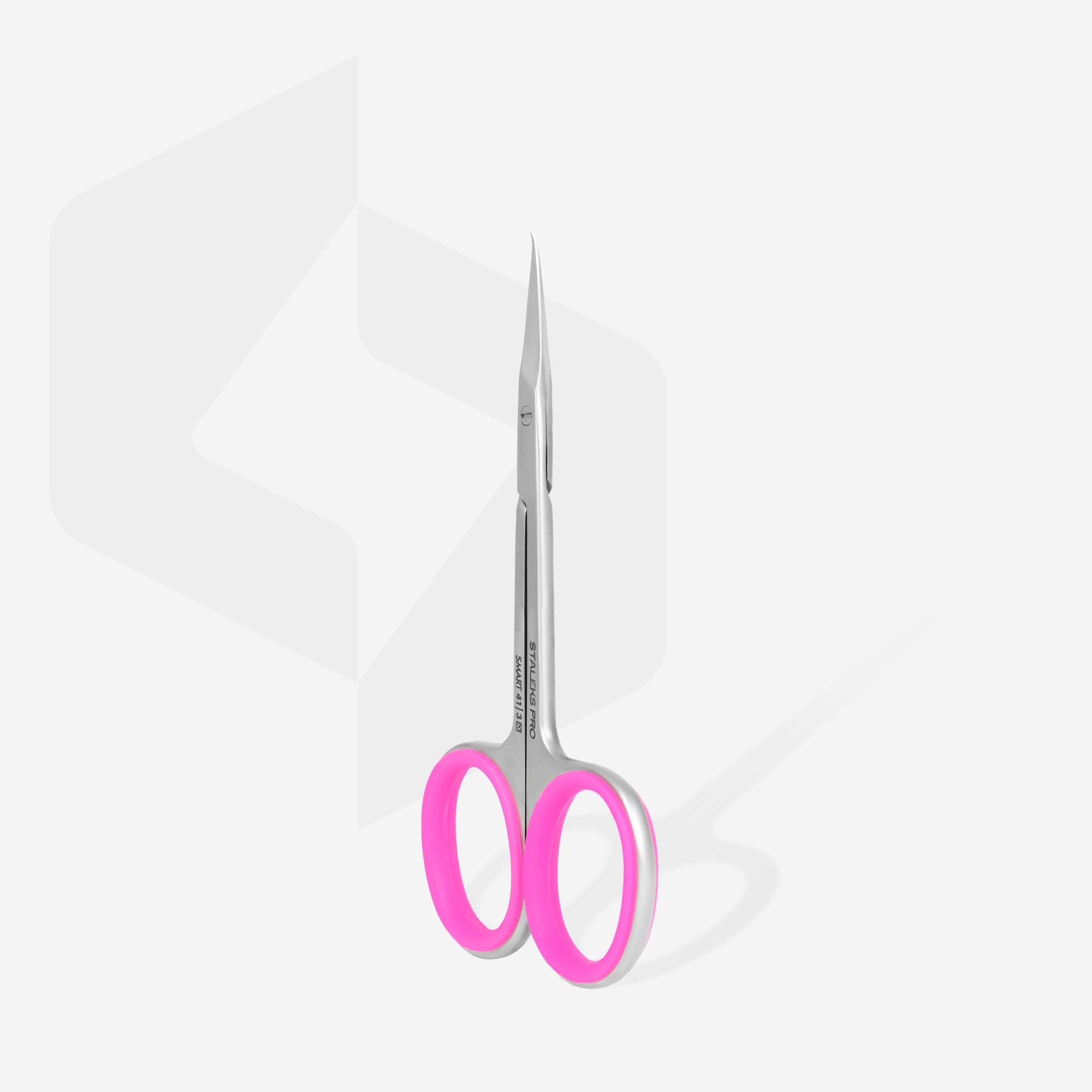 Staleks Professionelle Nagelhautschere mit Haken SMART 41 TYP 3
