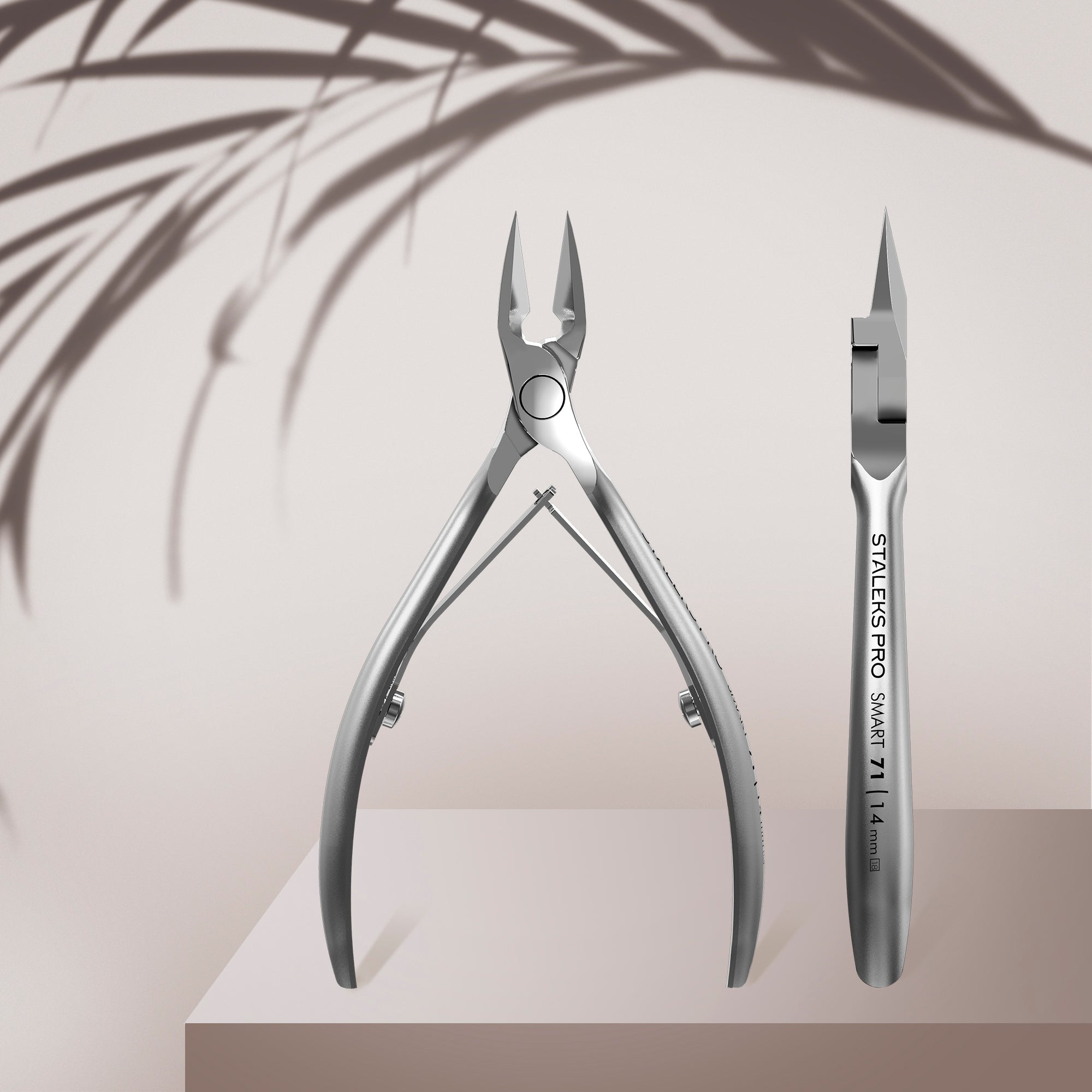 Staleks Coupe-ongles professionnels pour ongles incarnés SMART 71 14 mm