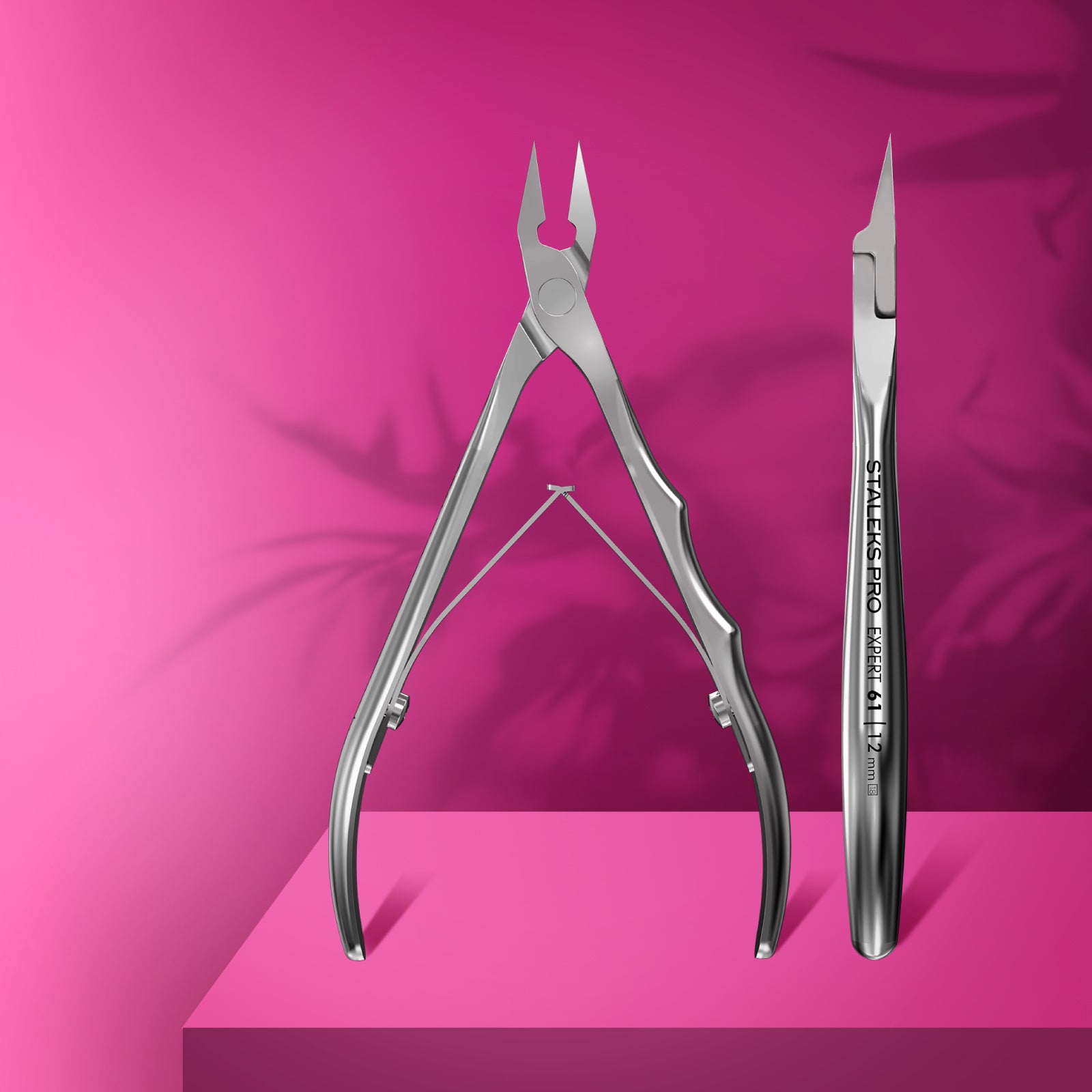 Staleks Pince à ongles professionnelle pour ongles incarnés EXPERT 61 12 mm