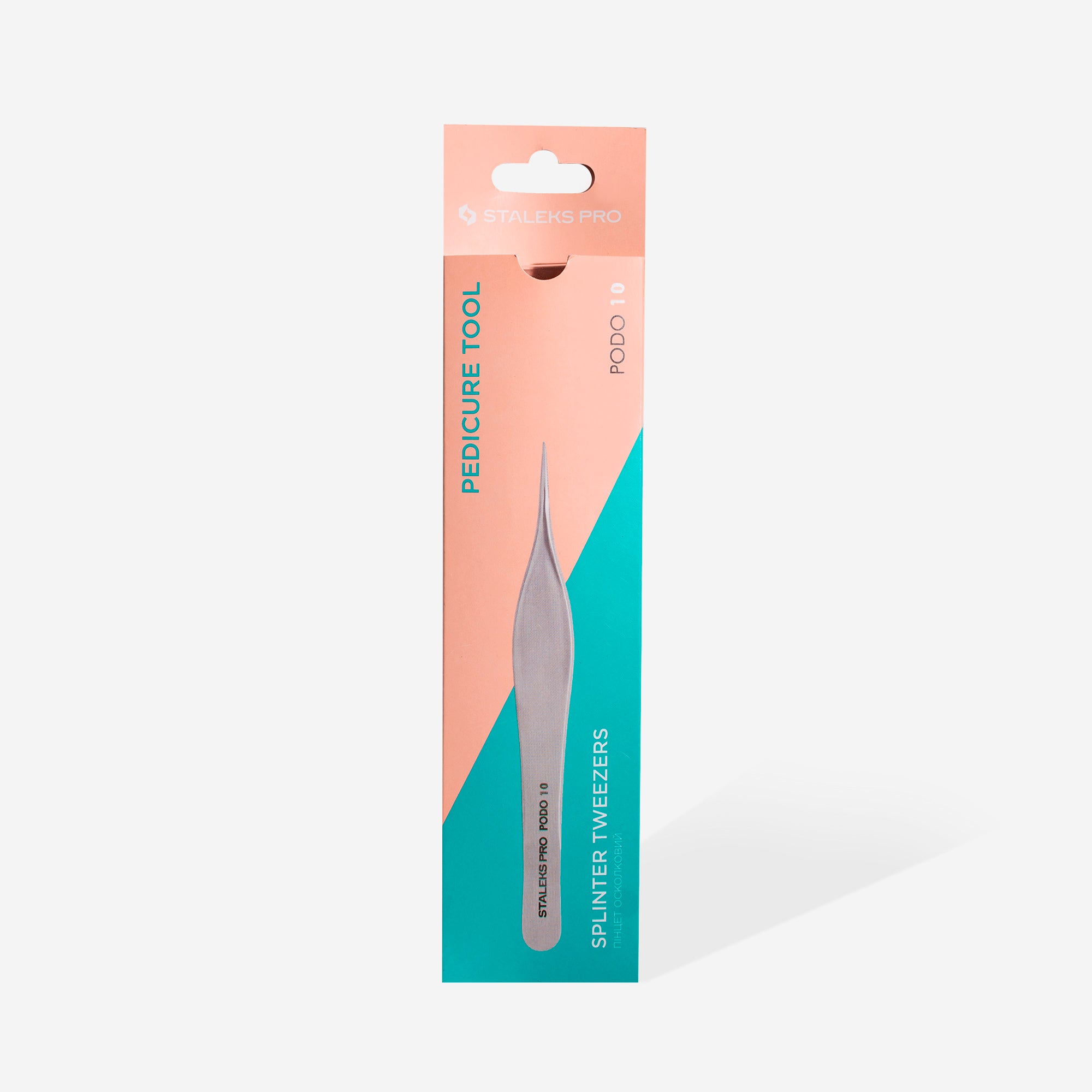 Staleks Podology Splinter Forceps PODO 10