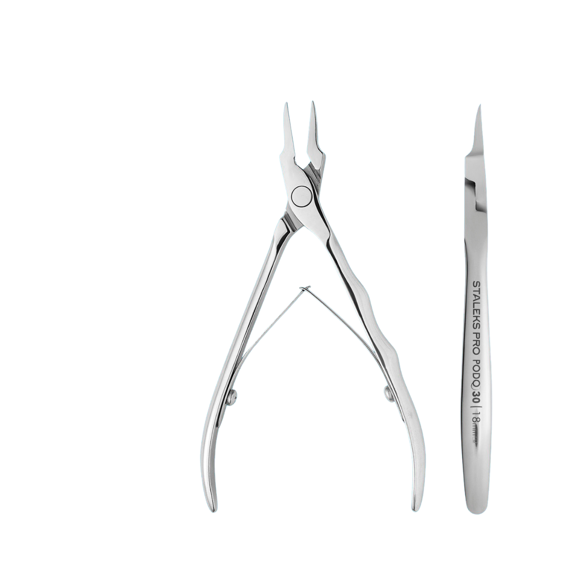 Staleks Podiatry Nippers for Ingrown Nails PODO 30 18 mm