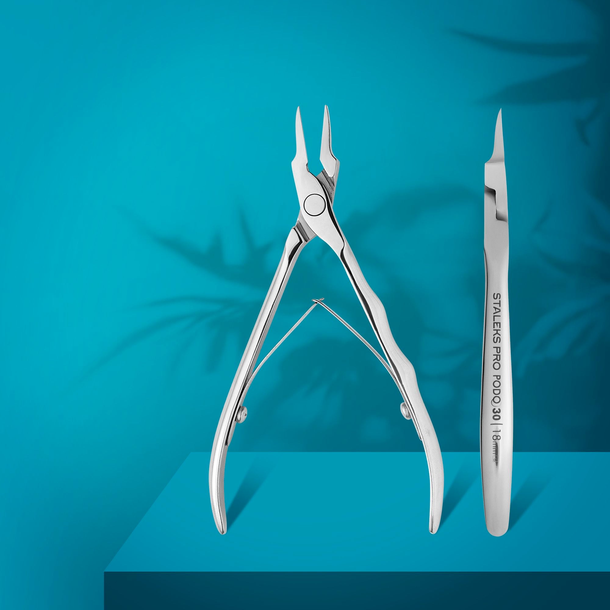 Staleks Podiatry Nippers for Ingrown Nails PODO 30 18 mm