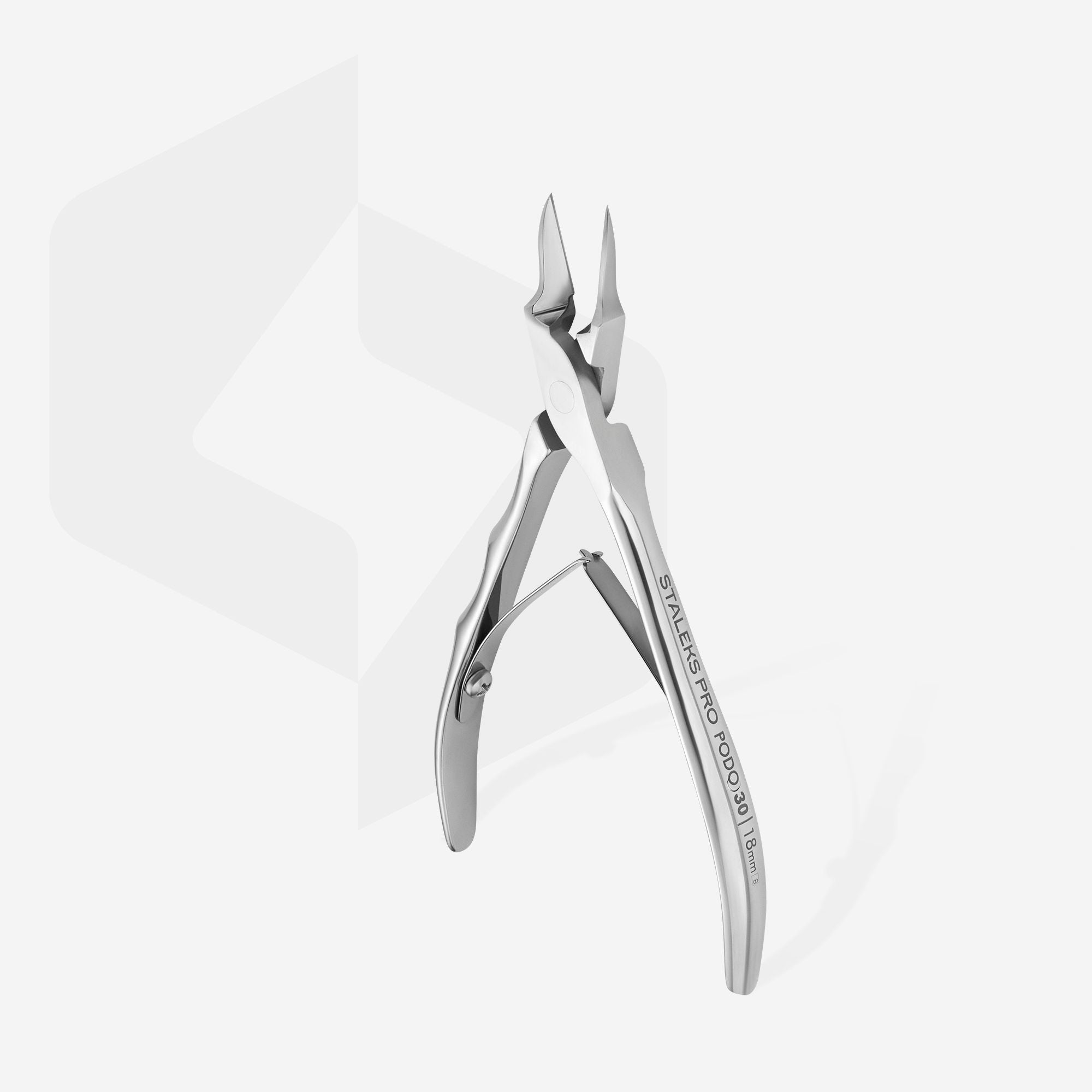 Staleks Podiatry Nippers for Ingrown Nails PODO 30 18 mm