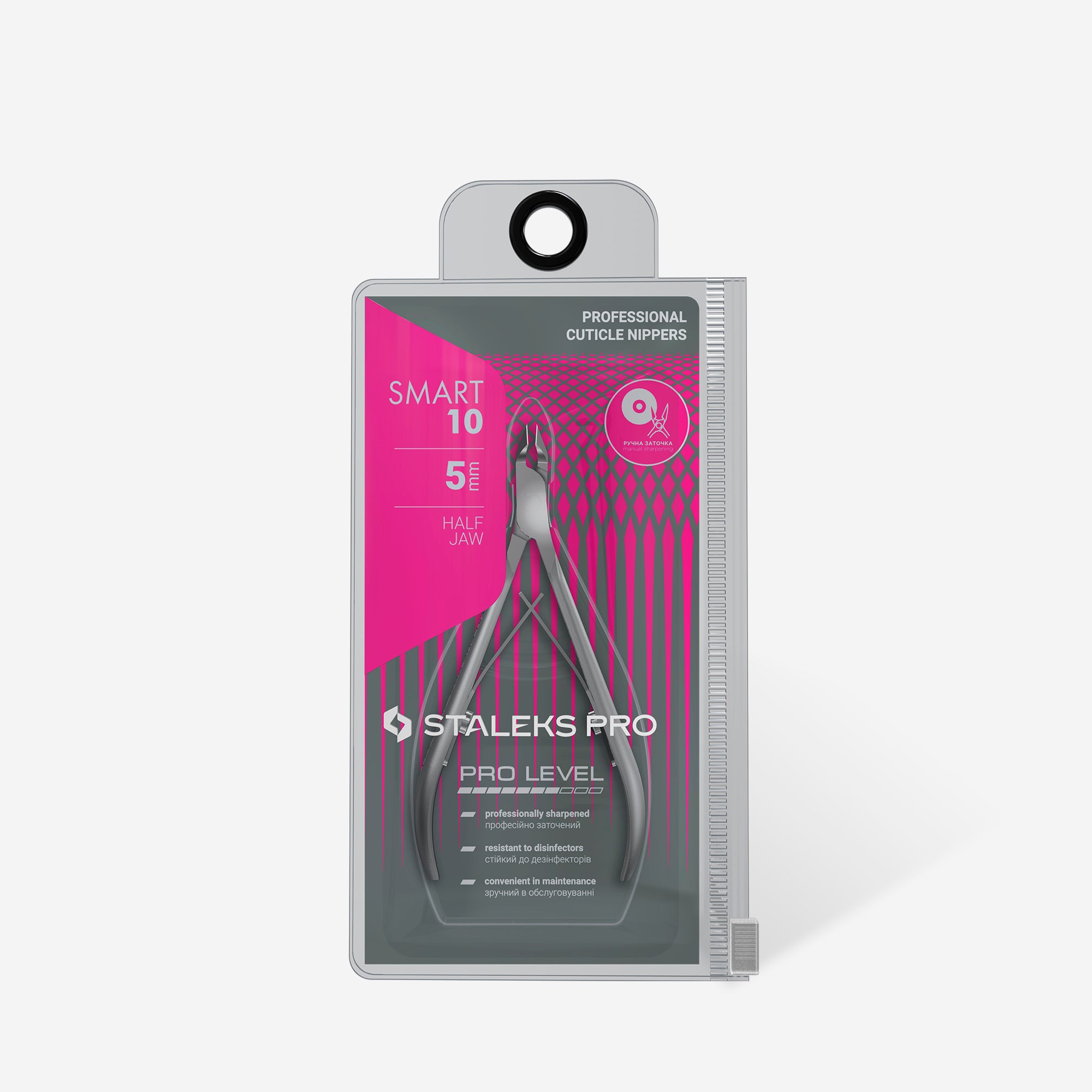 Staleks Professionelle Nagelhautzange SMART 10 5 mm