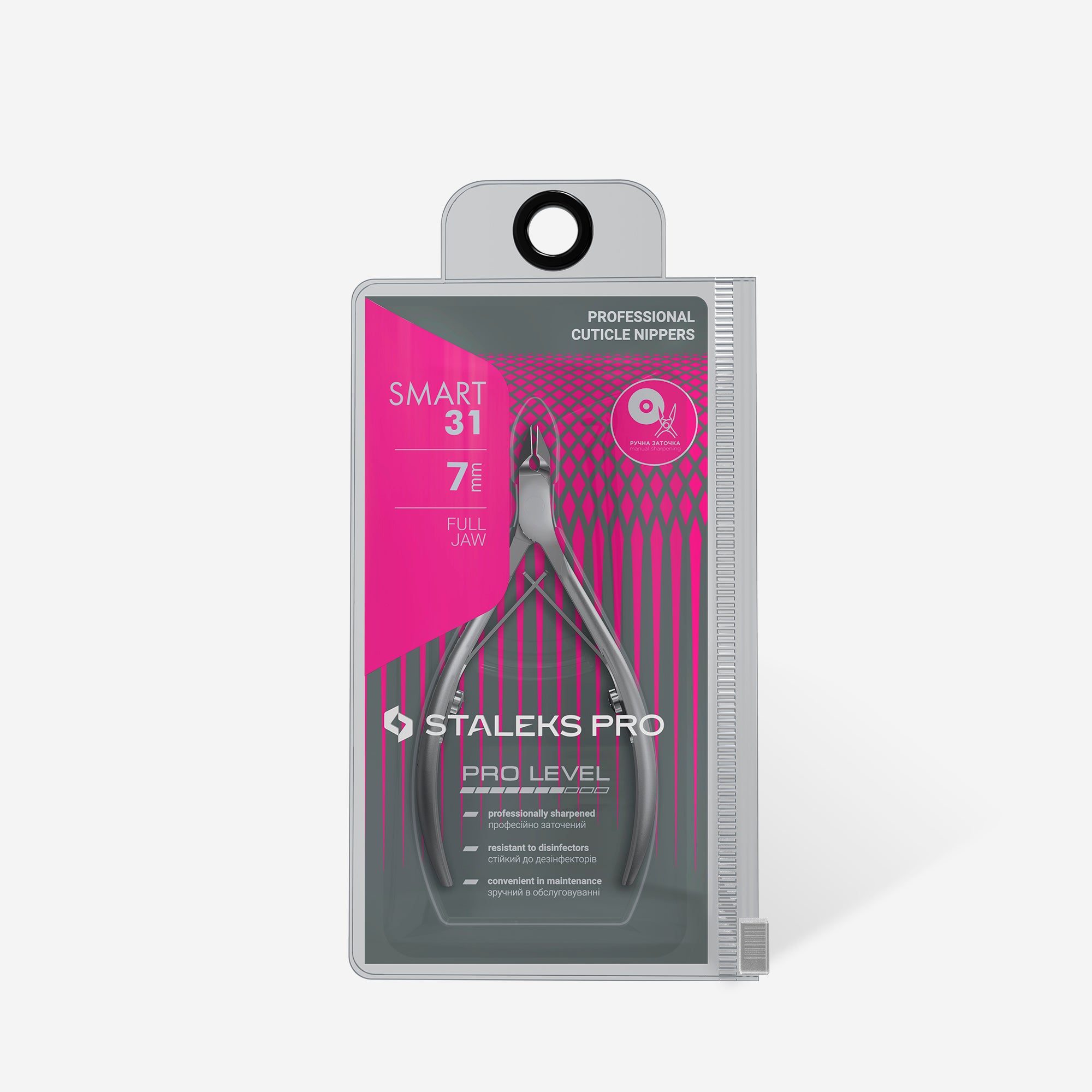 Staleks Professionelle Nagelhautzange SMART 31 7mm